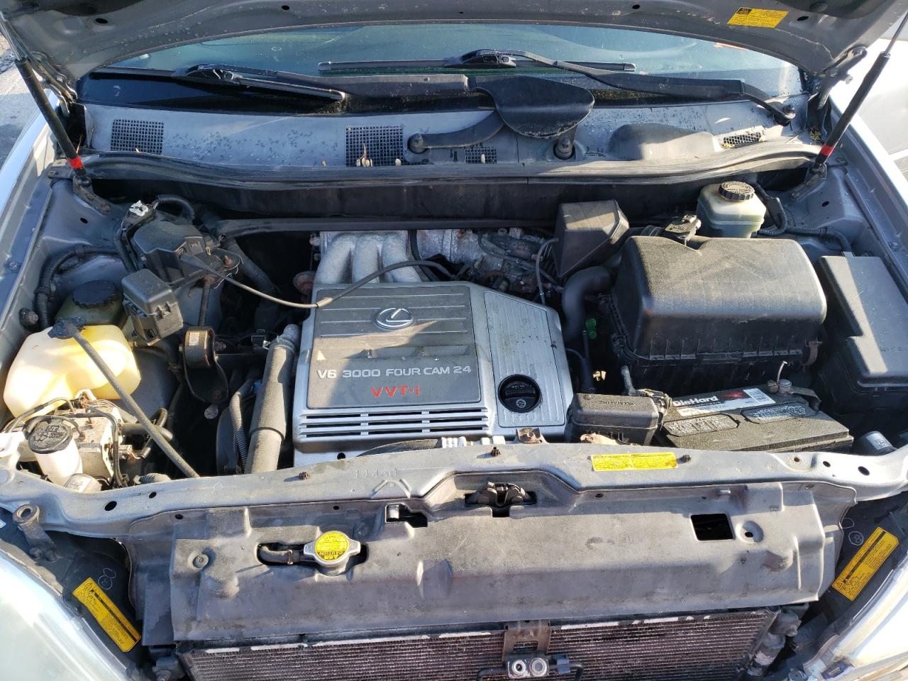 Photo 7 from auction – 2003 LEXUS RX 300 with VIN JTJHF10UX30299511