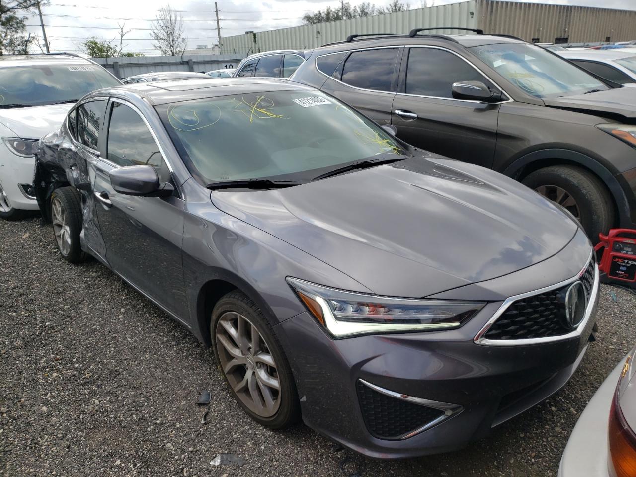 ACURA ILX 2021 with VIN 19UDE2F37MA004581 - Photo from auction