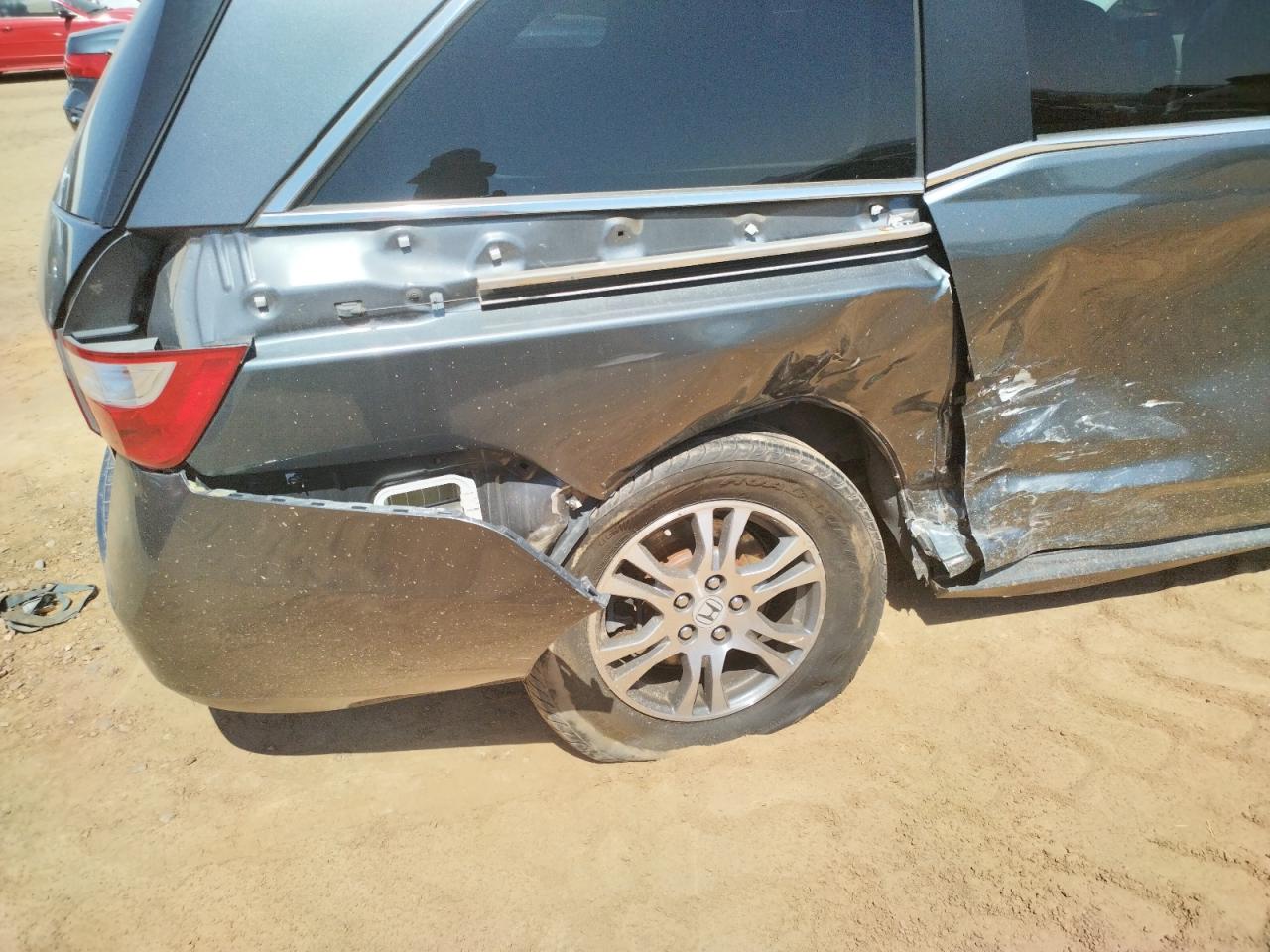Photo 9 from auction – 2011 HONDA ODYSSEY with VIN 5FNRL5H66BB015479