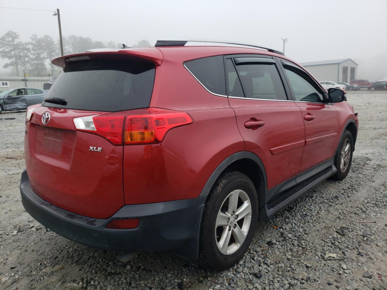 Photo 4 from auction – 2014 TOYOTA RAV4 XLE with VIN 2T3WFREV8EW079938