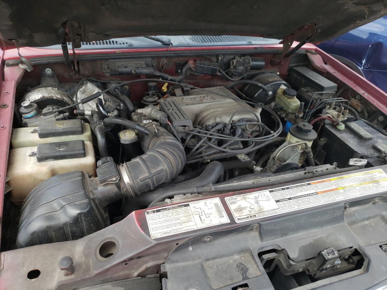 Photo 7 from auction – 1999 FORD EXPLORER with VIN 1FMZU32P4XUA05062