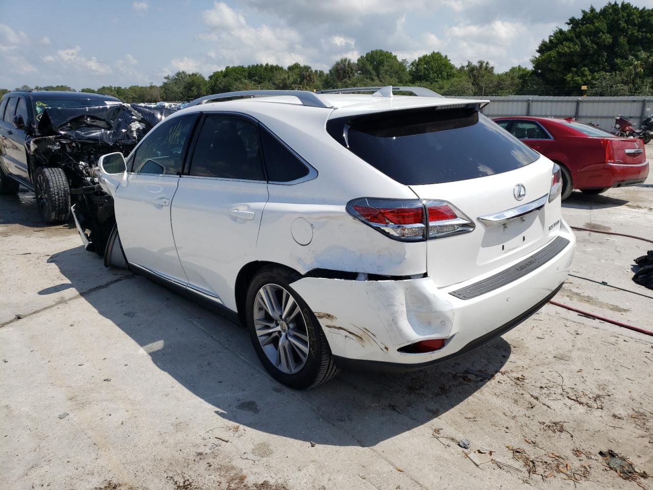 Photo 3 from auction – 2015 LEXUS RX 350 with VIN 2T2ZK1BA4FC186312