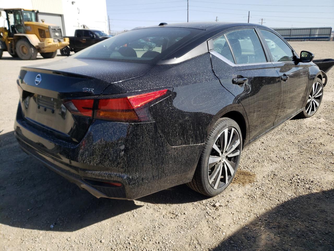 Photo 4 from auction – 2021 NISSAN ALTIMA SR with VIN 1N4BL4CV1MN416197