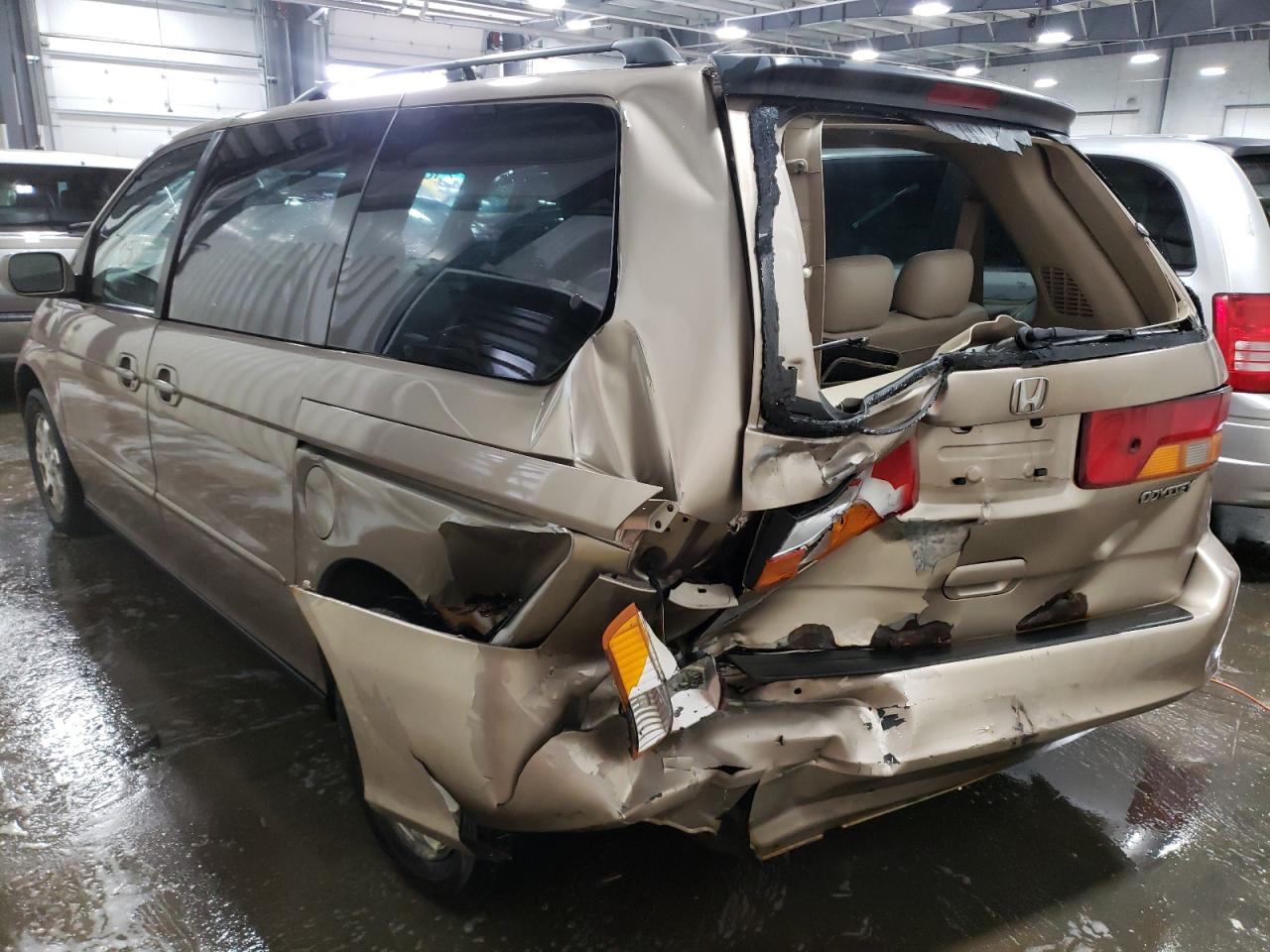 Photo 3 from auction – 2003 HONDA ODYSSEY EX with VIN 5FNRL18093B158545