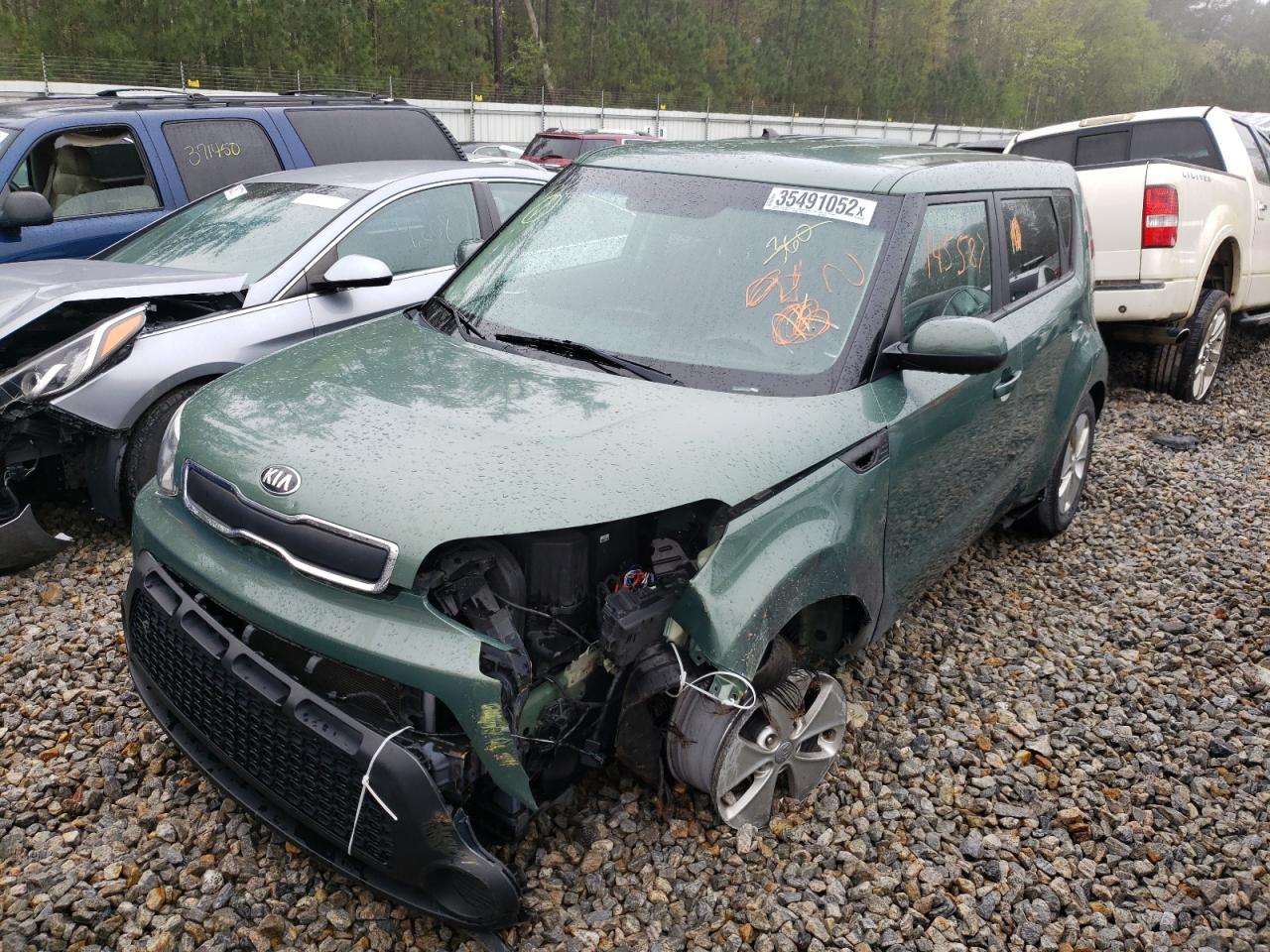 Photo 2 from auction – 2014 KIA SOUL with VIN KNDJN2A24E7028934