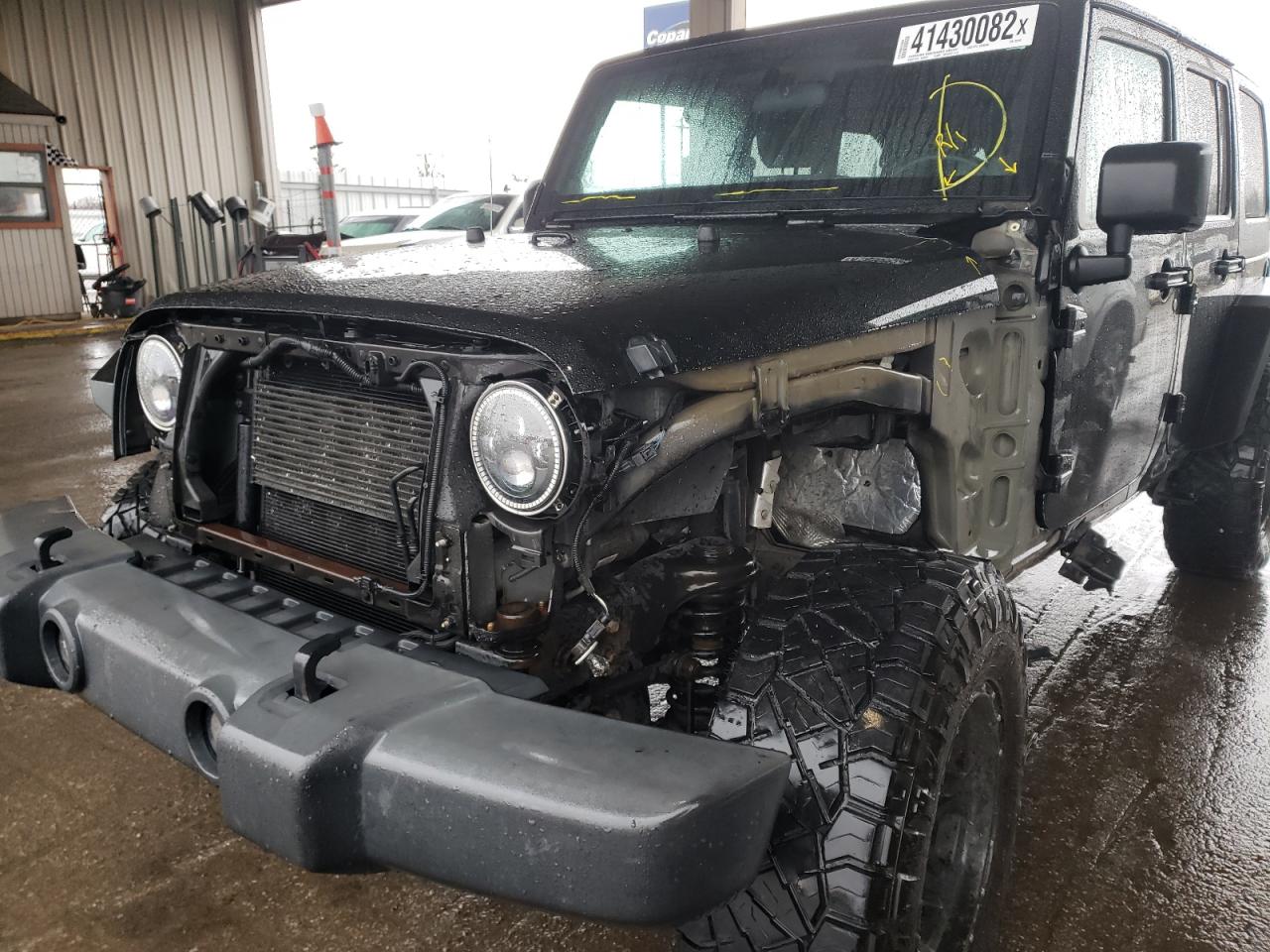 Photo 9 from auction – 2012 JEEP WRANGLER U with VIN 1C4BJWDG5CL235268