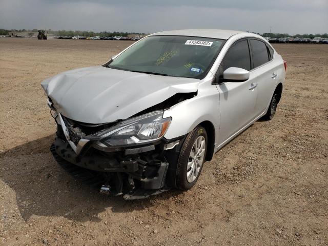 Photo 2 from auction – 2019 NISSAN SENTRA S with VIN 3N1AB7AP1KY271020