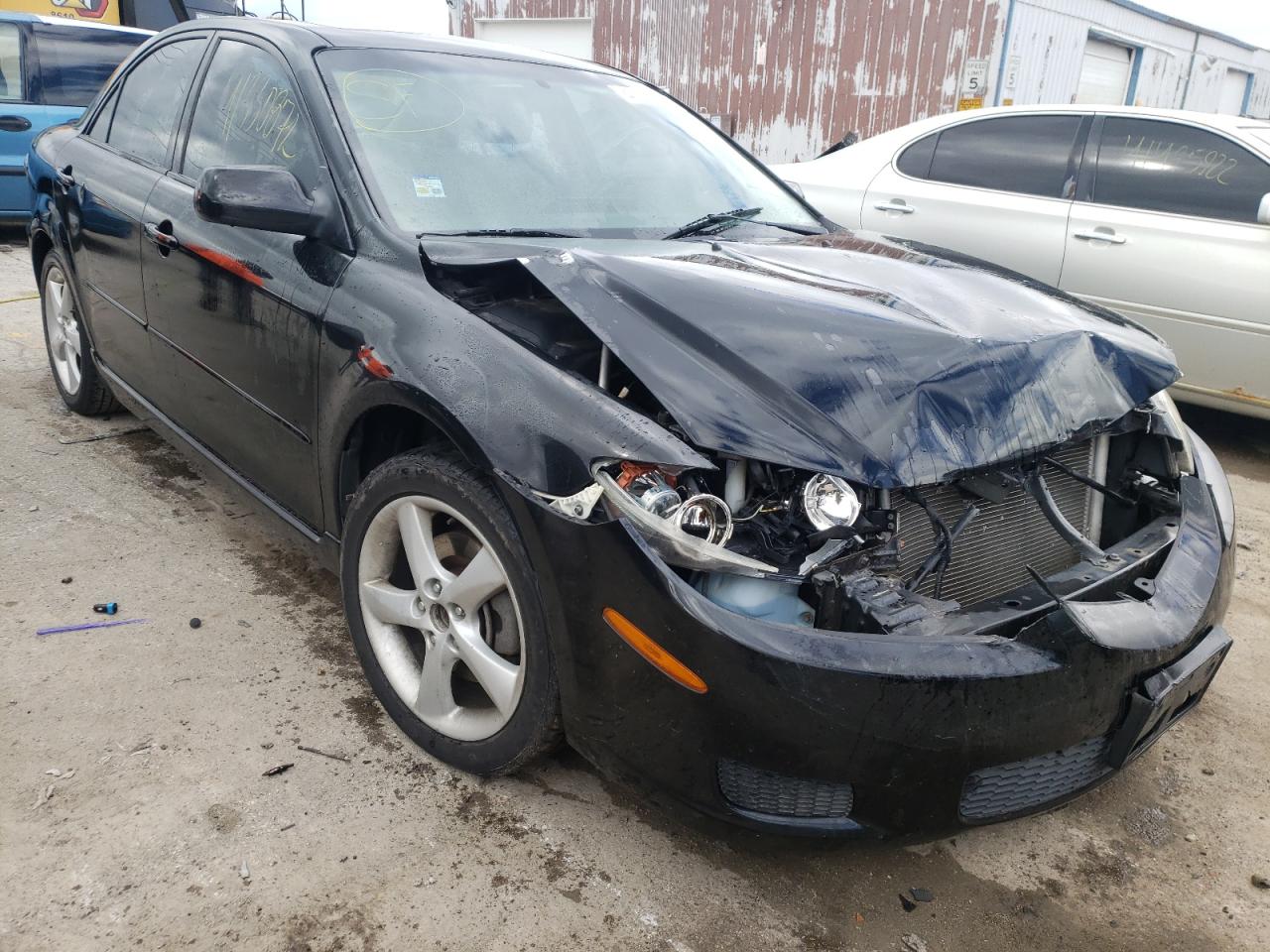 MAZDA 6 I 2008 with VIN 1YVHP80C985M42551 - Photo from auction
