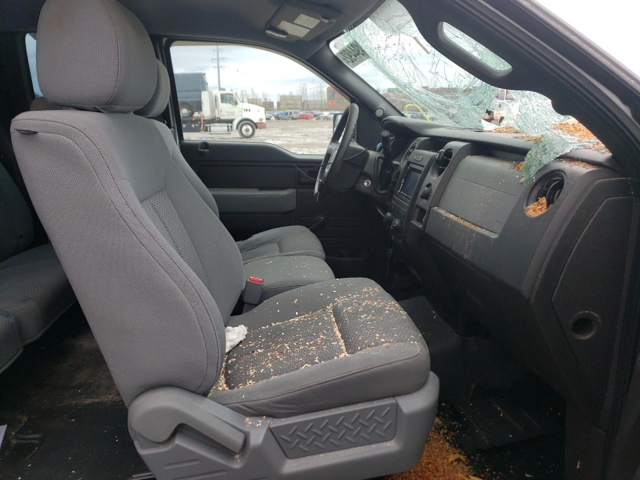 Photo 5 from auction – 2014 FORD F150 SUPER with VIN 1FTEX1CM9EKF97568