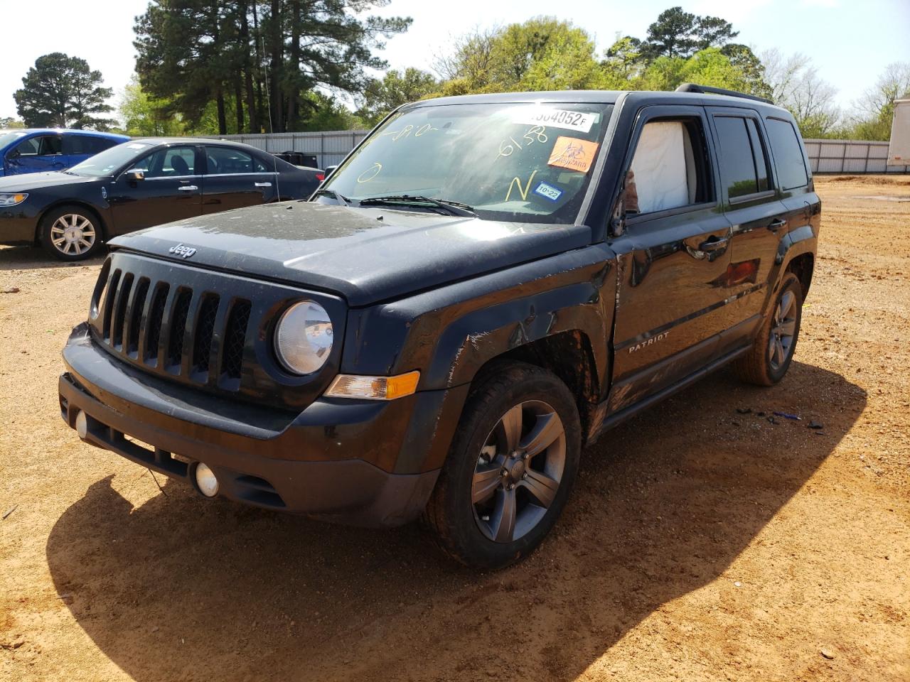 Photo 2 from auction – 2014 JEEP PATRIOT LA with VIN 1C4NJPFA1ED786158