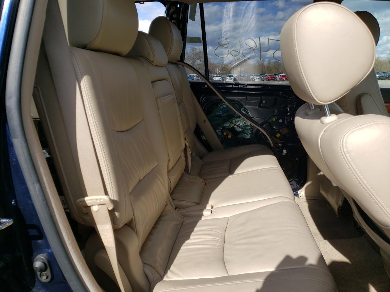Photo 6 from auction – 2006 LEXUS GX 470 with VIN JTJBT20X760098667