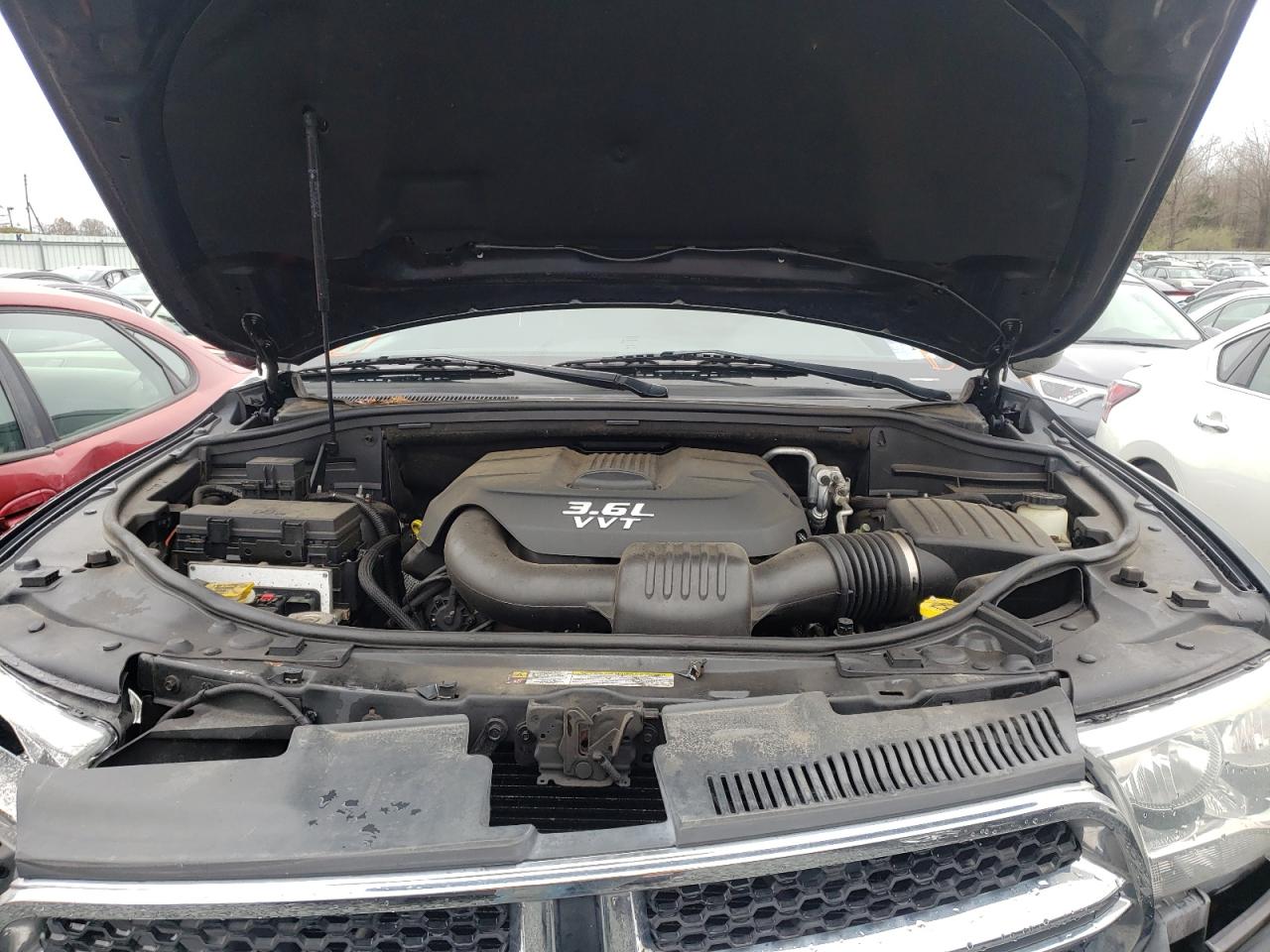 Photo 7 from auction – 2012 DODGE DURANGO SX with VIN 1C4RDJAG8CC207350