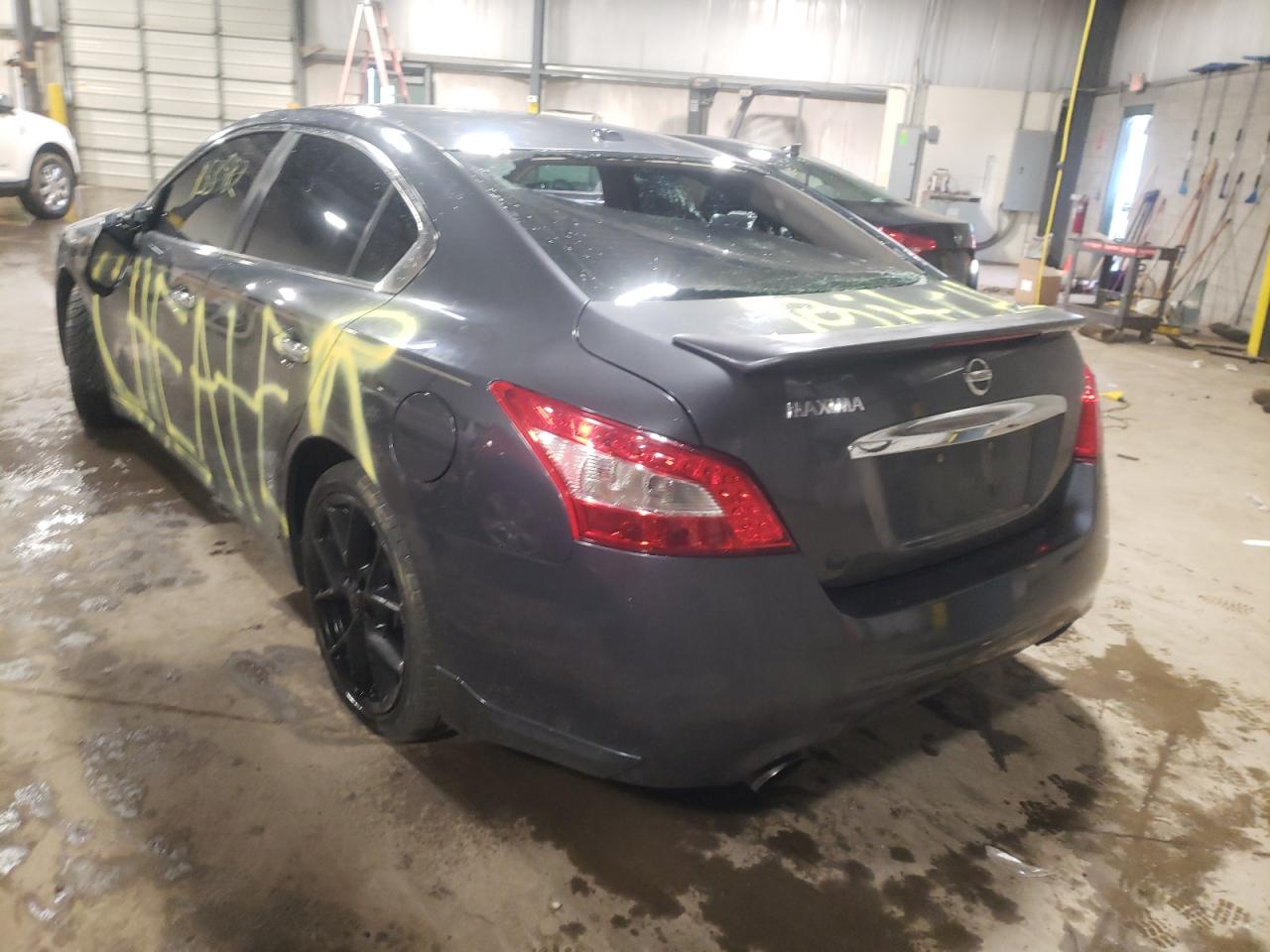 Photo 3 from auction – 2009 NISSAN MAXIMA S with VIN 1N4AA51E89C825956