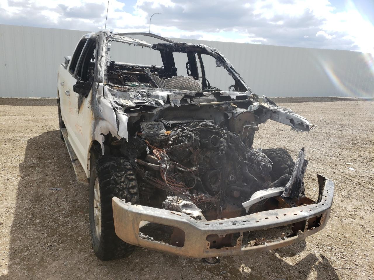 Photo 9 from auction – 2018 FORD F150 SUPER with VIN 1FTEW1E58JFC95376
