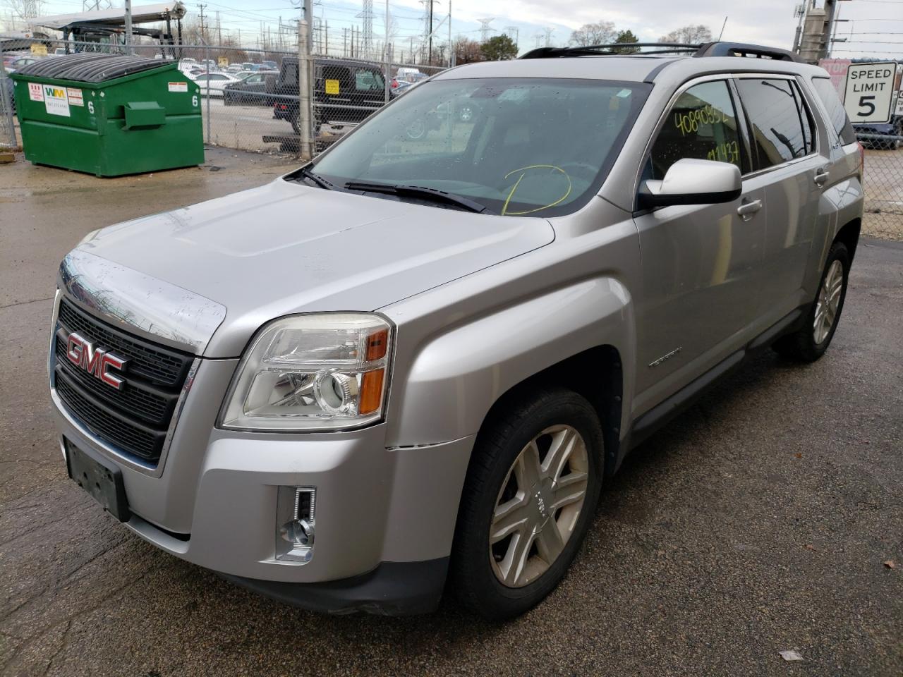 Photo 2 from auction – 2011 GMC TERRAIN SL with VIN 2CTFLVEC4B6446846