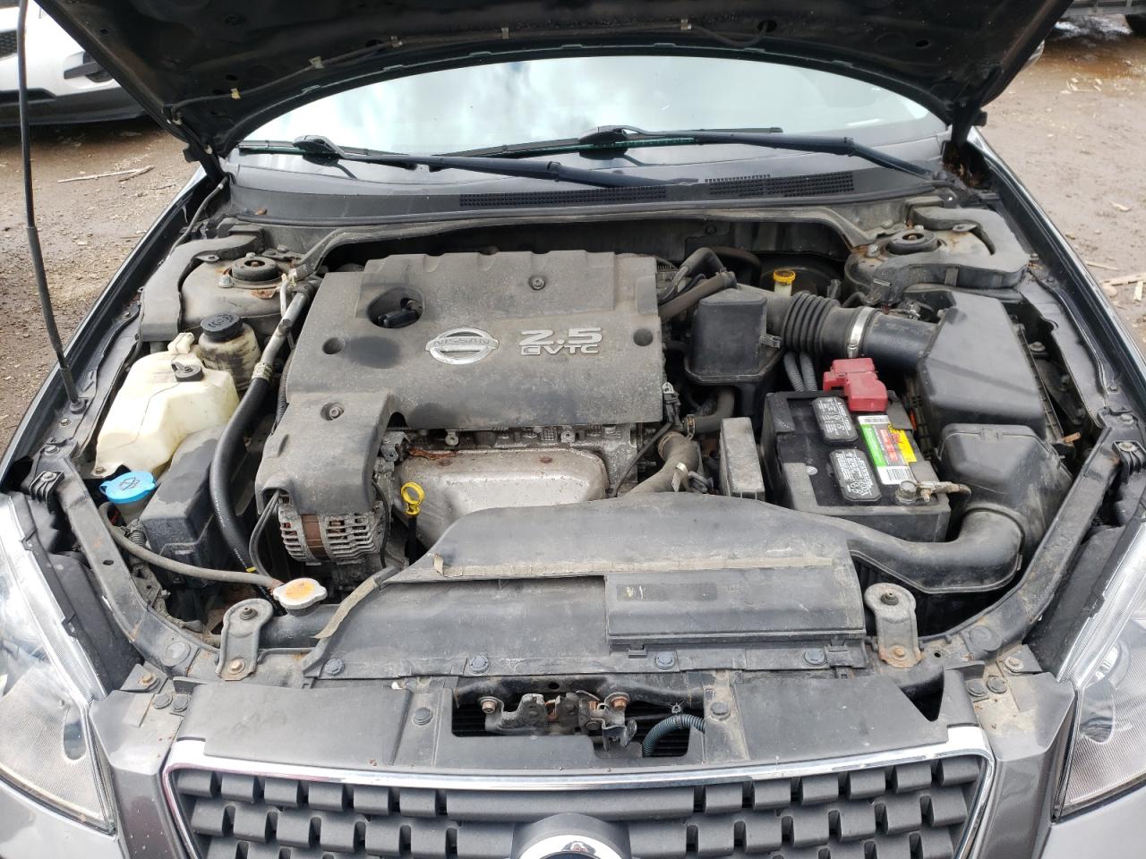 Photo 7 from auction – 2006 NISSAN ALTIMA S with VIN 1N4AL11D56C238202