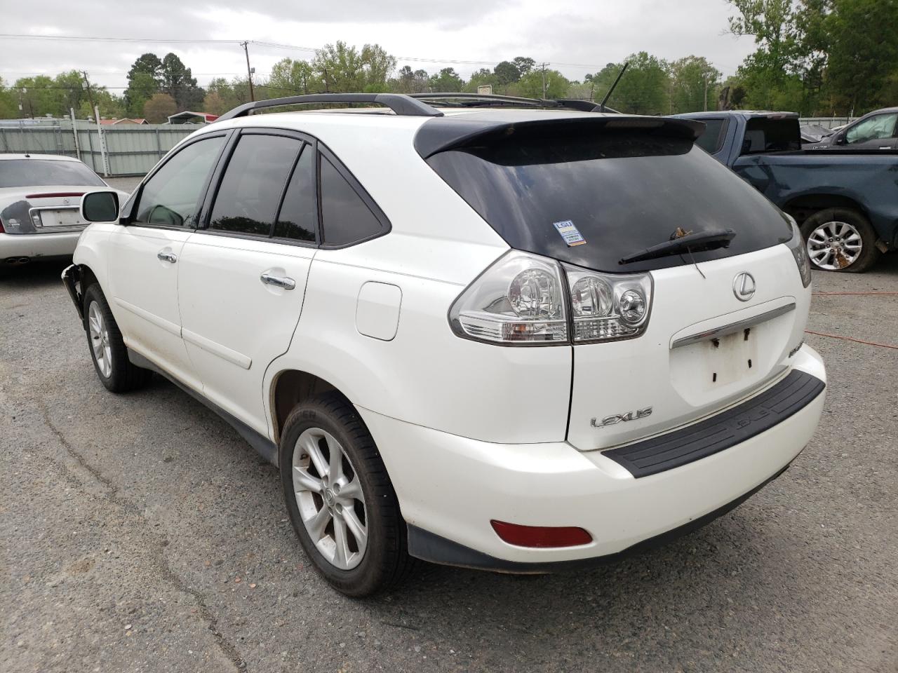Photo 3 from auction – 2009 LEXUS RX 350 with VIN 2T2GK31U19C075235