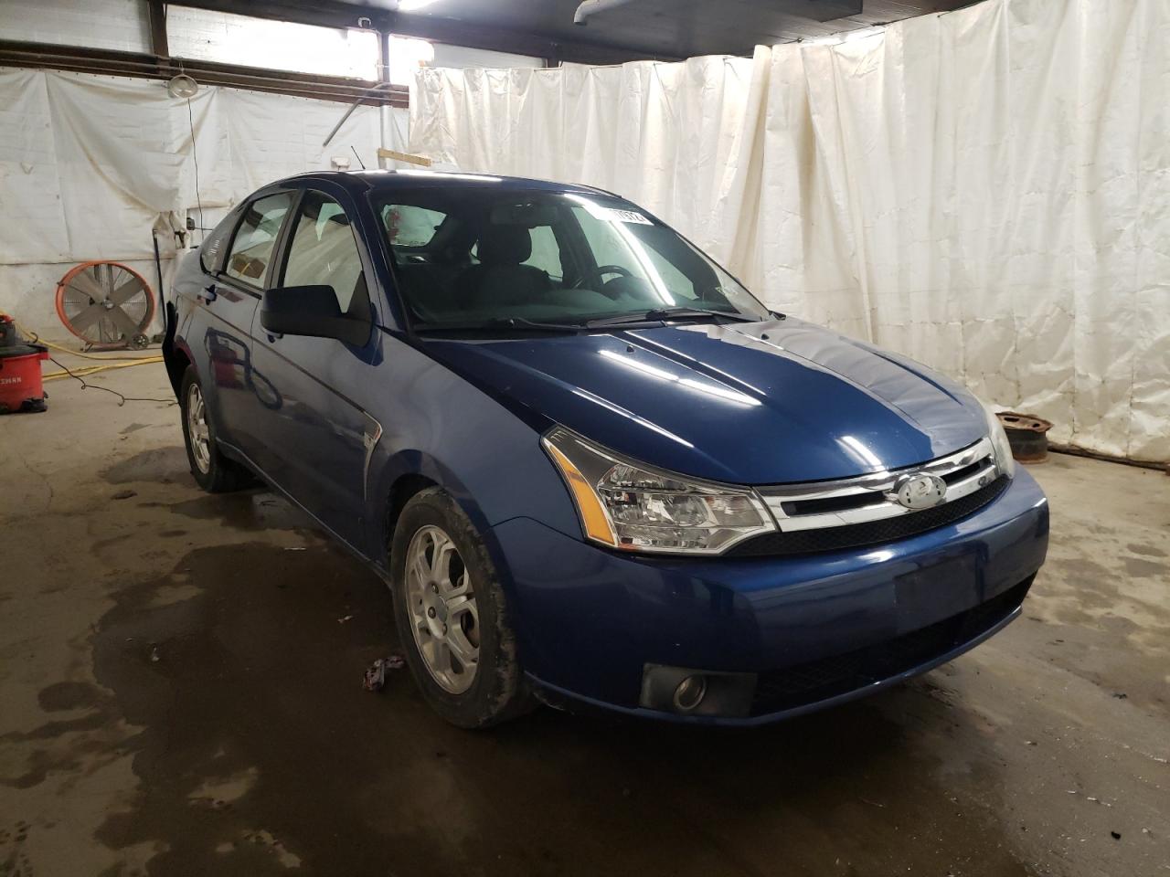 FORD FOCUS SE 2008 with VIN 1FAHP35N78W271835 - Photo from auction