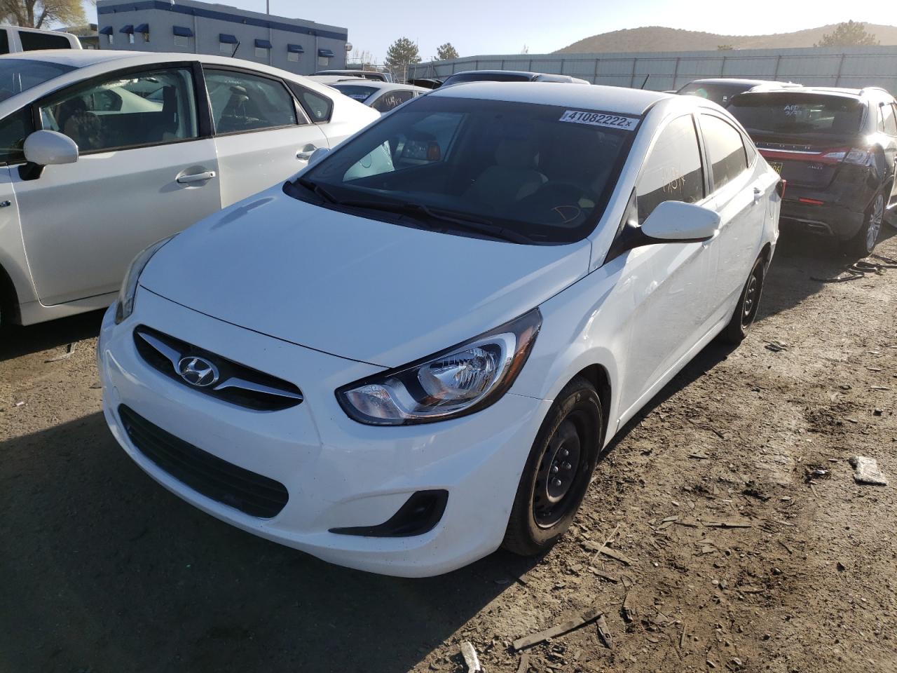 Photo 2 from auction – 2012 HYUNDAI ACCENT GLS with VIN KMHCT4AE2CU219234