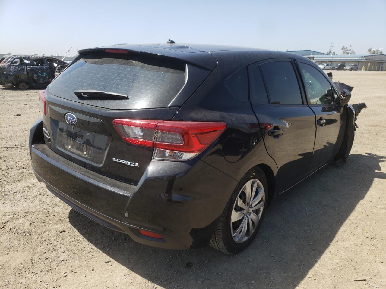Photo 4 from auction – 2021 SUBARU IMPREZA with VIN 4S3GTAB6XM3705597