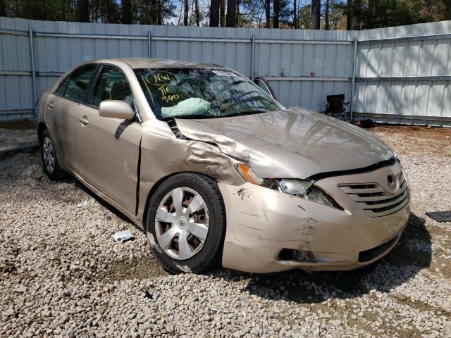 TOYOTA CAMRY BASE 2009 with VIN 4T1BE46K79U324901 - Photo from auction