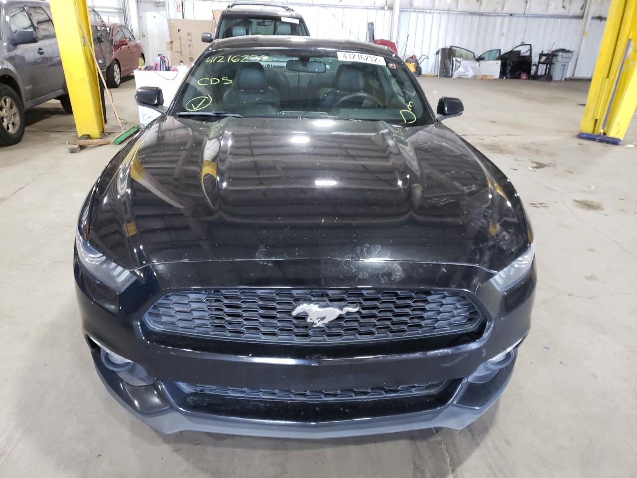 Photo 9 from auction – 2016 FORD MUSTANG with VIN 1FA6P8TH7G5232815