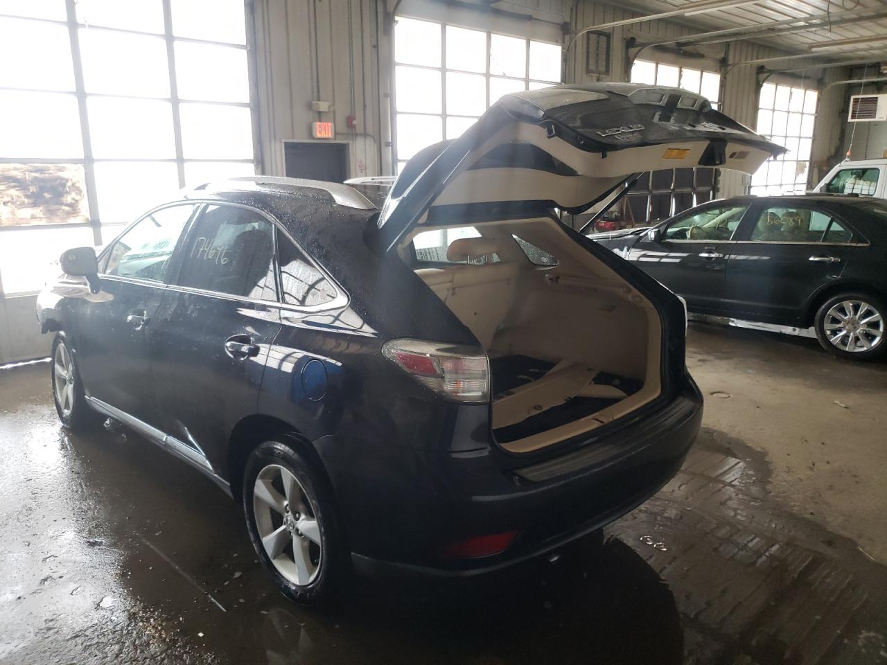 Photo 3 from auction – 2010 LEXUS RX 350 with VIN 2T2BK1BA4AC009432