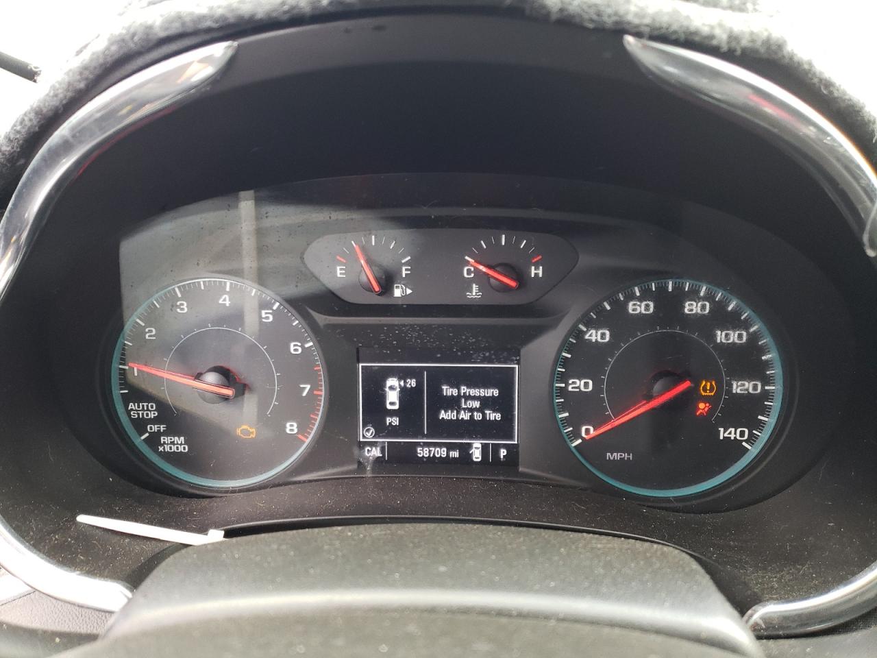 Photo 8 from auction – 2018 CHEVROLET MALIBU LT with VIN 1G1ZD5ST7JF151957