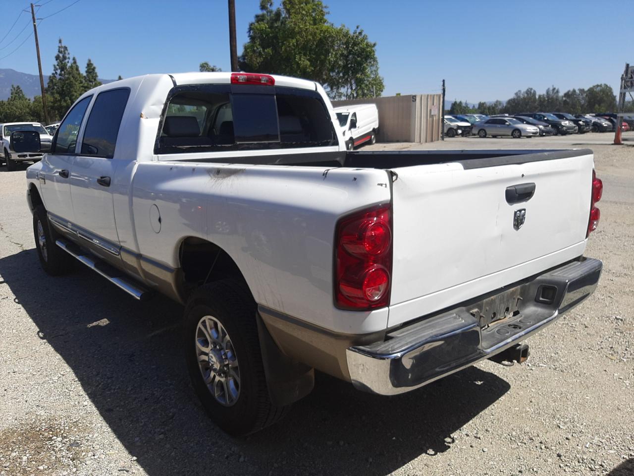Photo 3 from auction – 2008 DODGE RAM 2500 with VIN 3D7KS29A28G211109