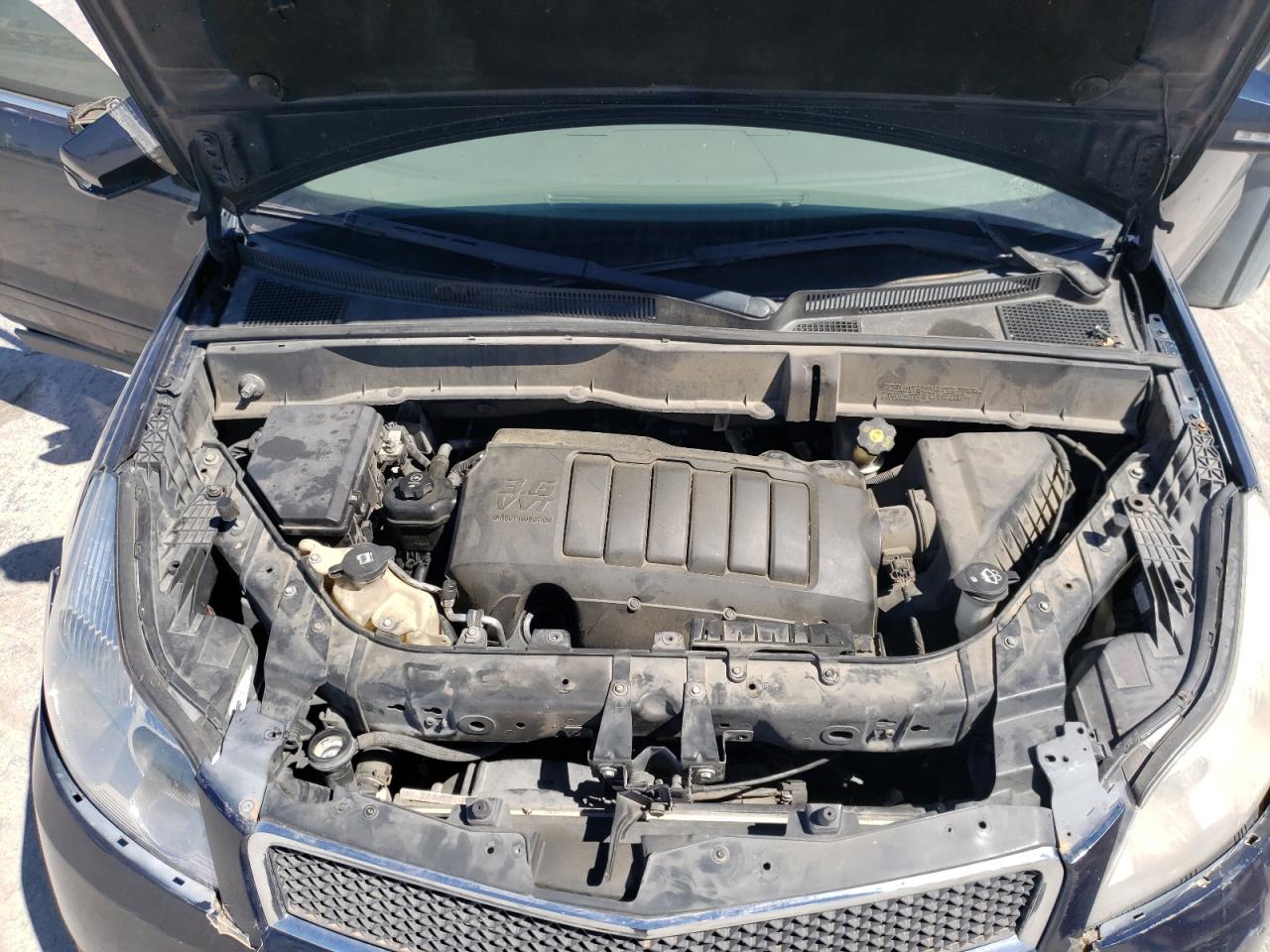 Photo 7 from auction – 2011 CHEVROLET TRAVERSE L with VIN 1GNKRGED9BJ258556