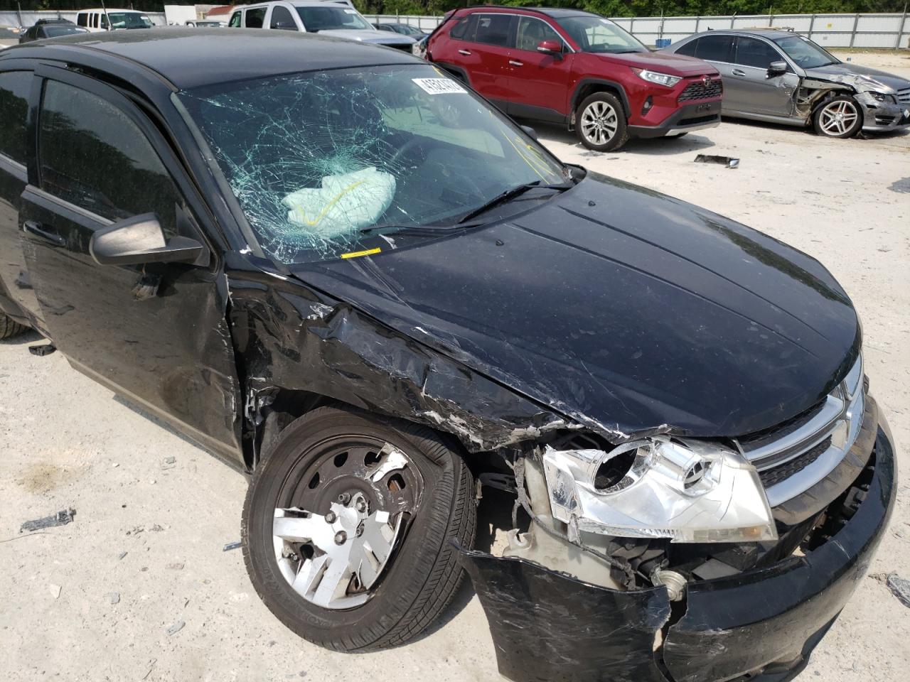 Photo 9 from auction – 2013 DODGE AVENGER SE with VIN 1C3CDZAB4DN632423