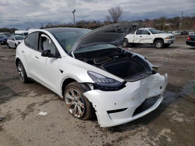 TESLA MODEL Y 2021 with VIN 5YJYGDEE9MF085292 - Photo from auction