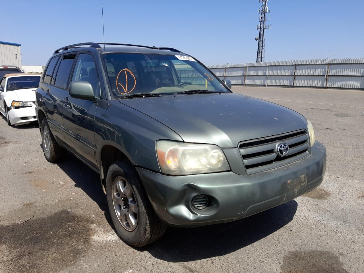 TOYOTA HIGHLANDER 2004 con VIN JTEEP21A740009011 - Foto de la subasta