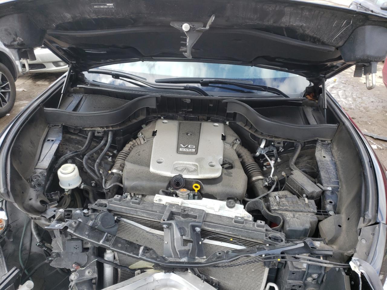 Photo 7 from auction – 2017 INFINITI QX70 with VIN JN8CS1MW0HM412875