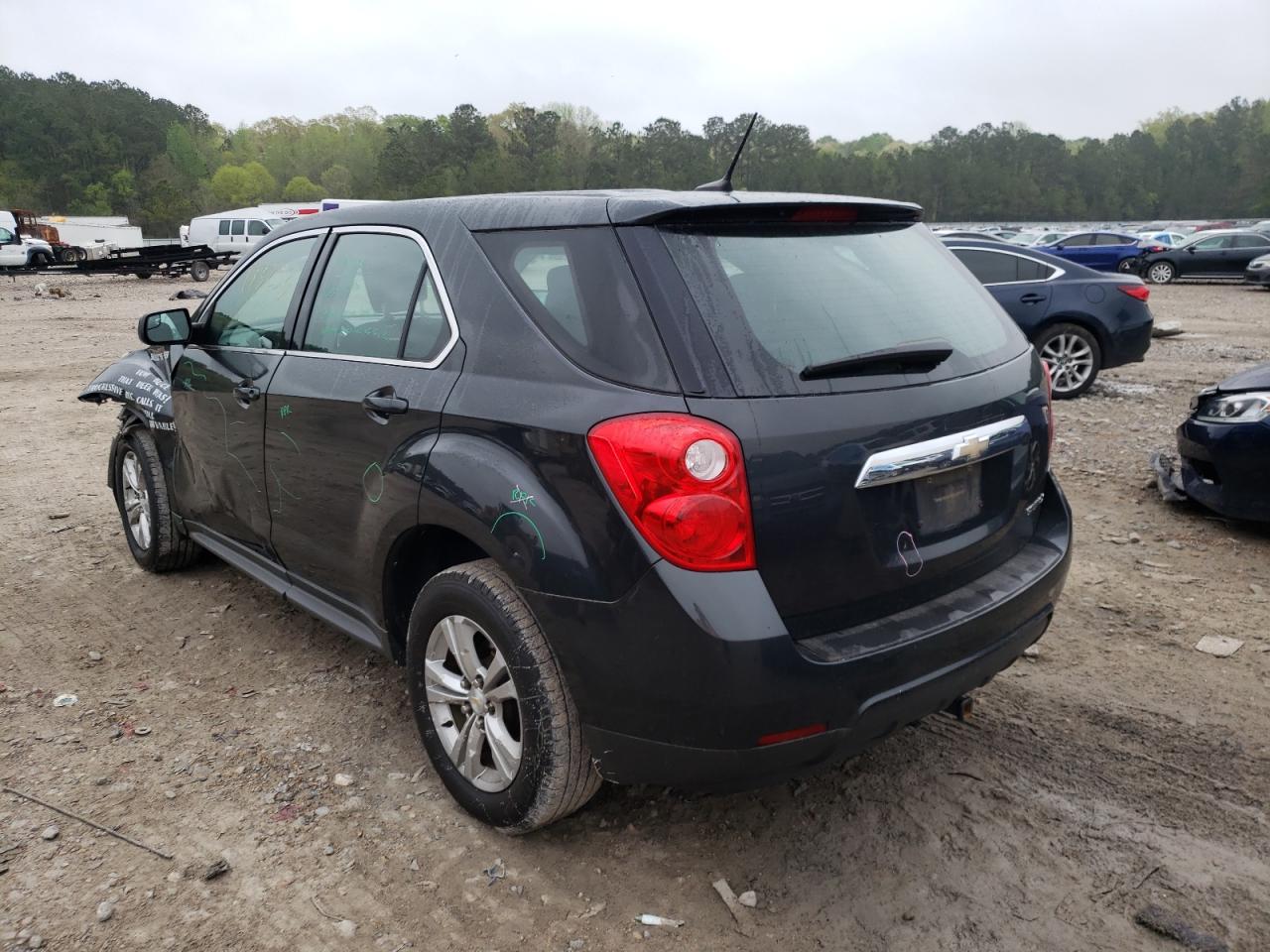 Photo 3 from auction – 2014 CHEVROLET EQUINOX LS with VIN 2GNALAEK4E6363693