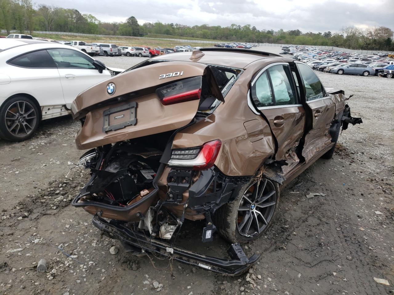 Photo 9 from auction – 2020 BMW 330I with VIN WBA5R1C01LFH86597