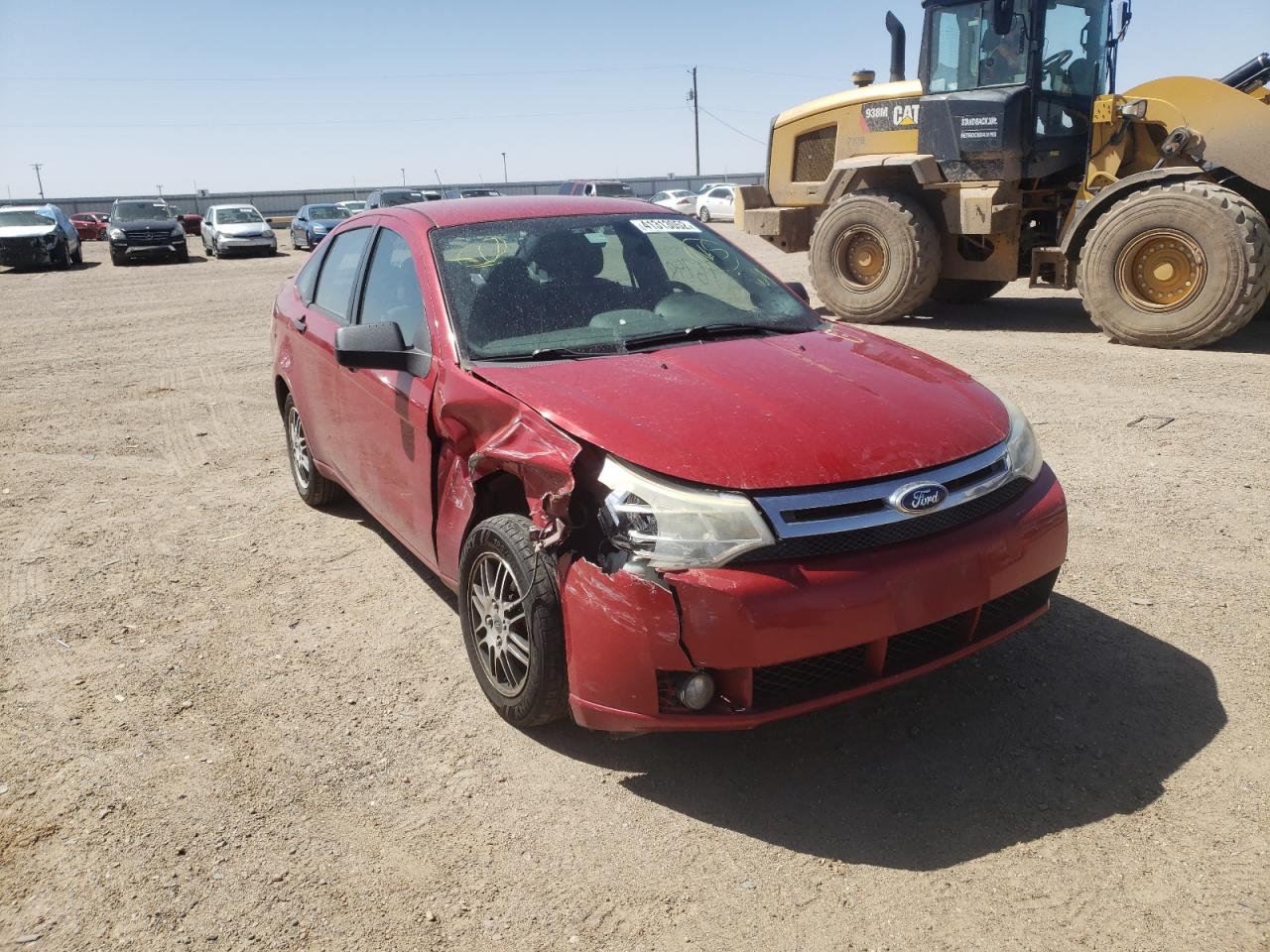 FORD FOCUS S 2010 with VIN 1FAHP3FN2AW258706 - Photo from auction