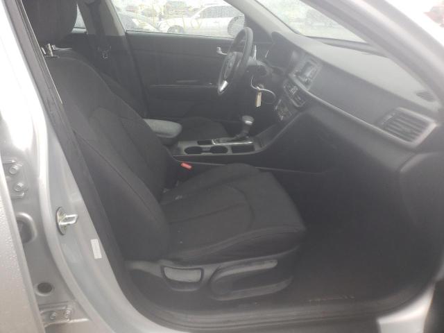 Photo 5 from auction – 2016 KIA OPTIMA LX with VIN 5XXGT4L36GG093795