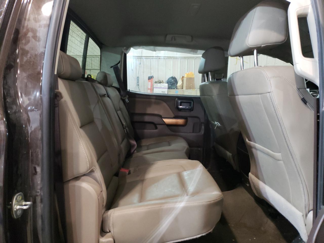 Photo 6 from auction – 2018 CHEVROLET SILVERADO with VIN 1GC1KWEY7JF144871
