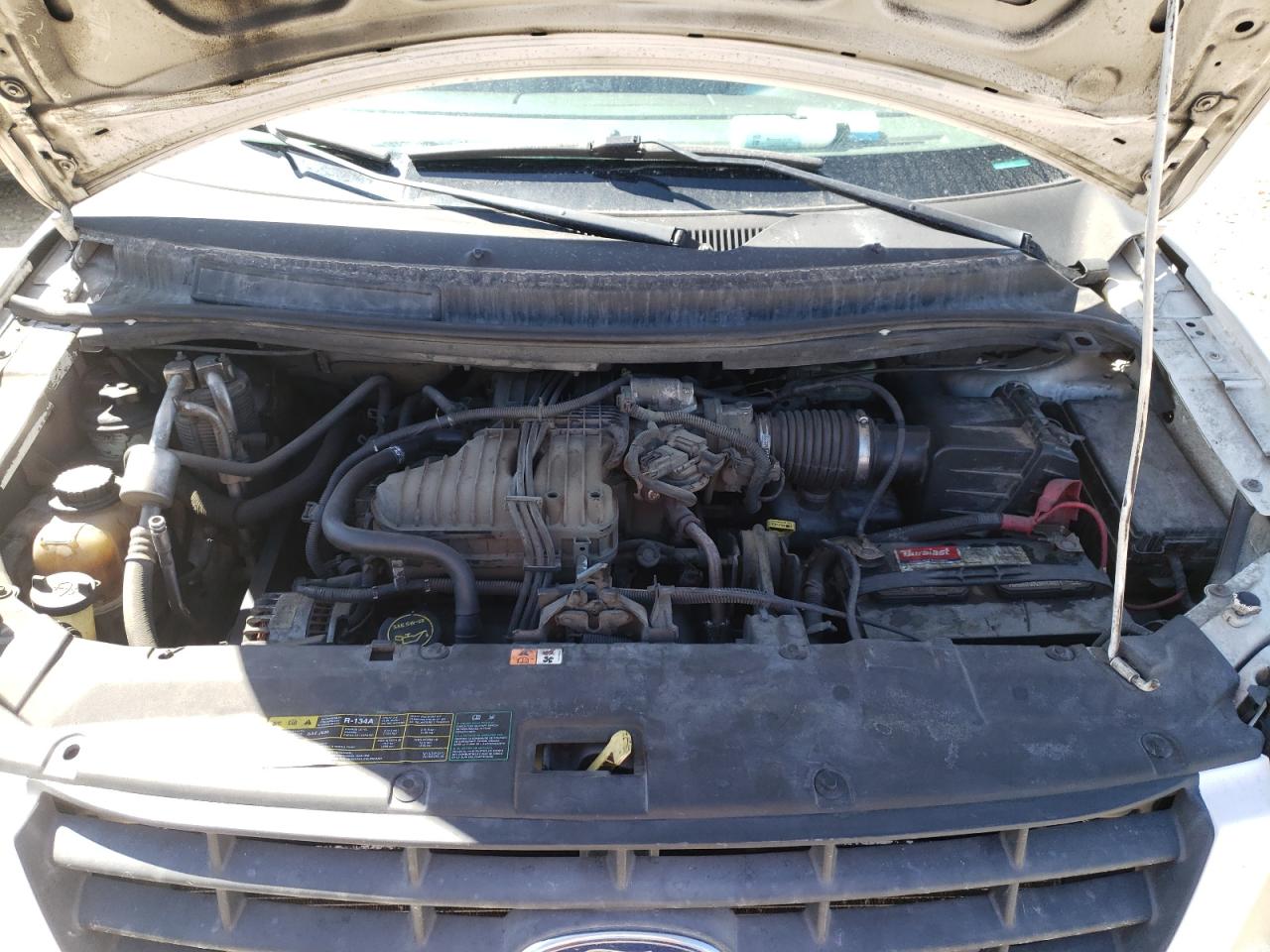 Фото 7 с аукциона – 2004 FORD FREESTAR S с VIN 2FMDA57624BA91410