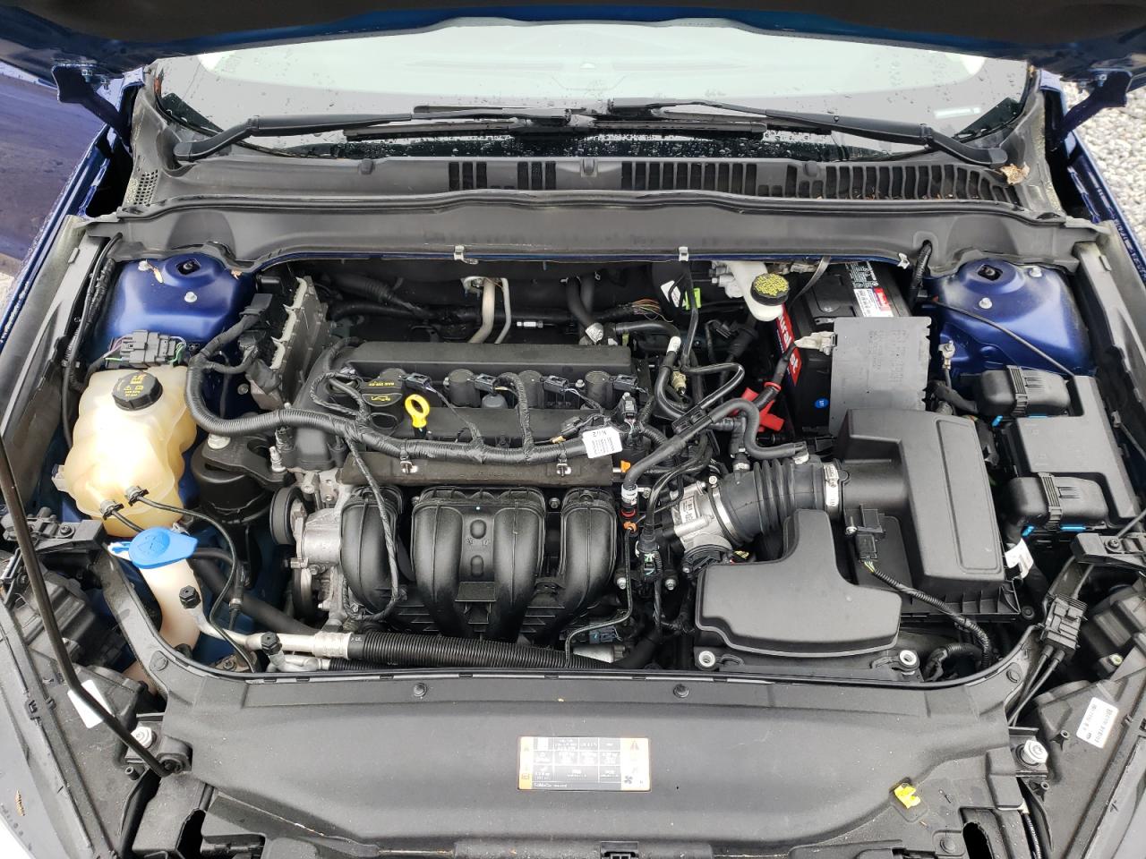Photo 11 from auction – 2015 FORD FUSION SE with VIN 3FA6P0H79FR288753