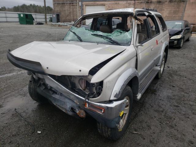 Photo 9 from auction – 1998 TOYOTA 4RUNNER LI with VIN JT3GN87R3W0089594