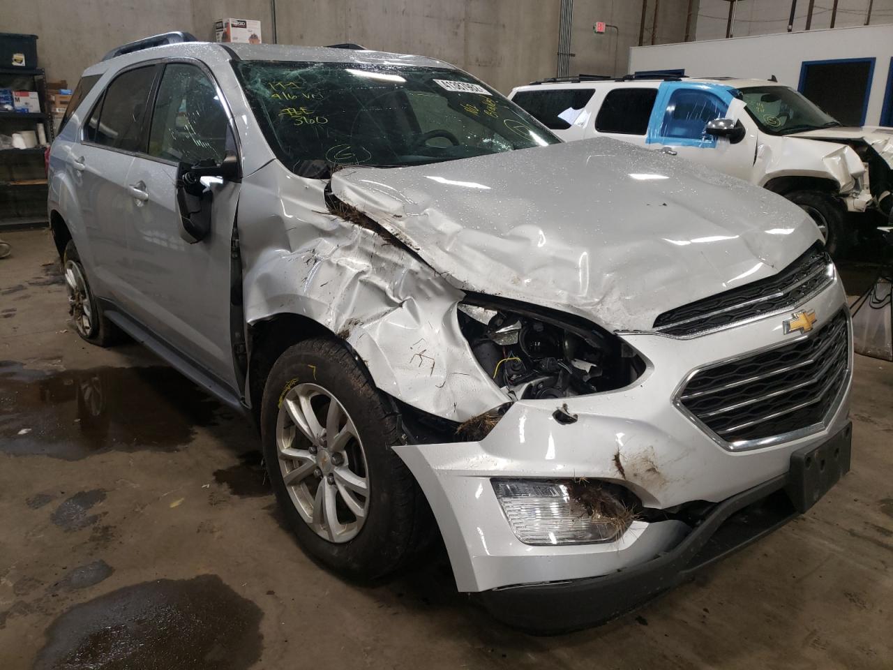 Photo 1 from auction – 2017 CHEVROLET EQUINOX LT with VIN 2GNALCEK7H6249056
