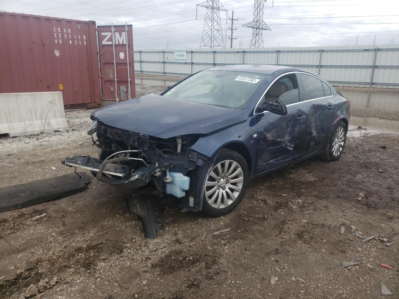 Photo 2 from auction – 2011 BUICK REGAL CXL with VIN W04GU5GC0B1035418