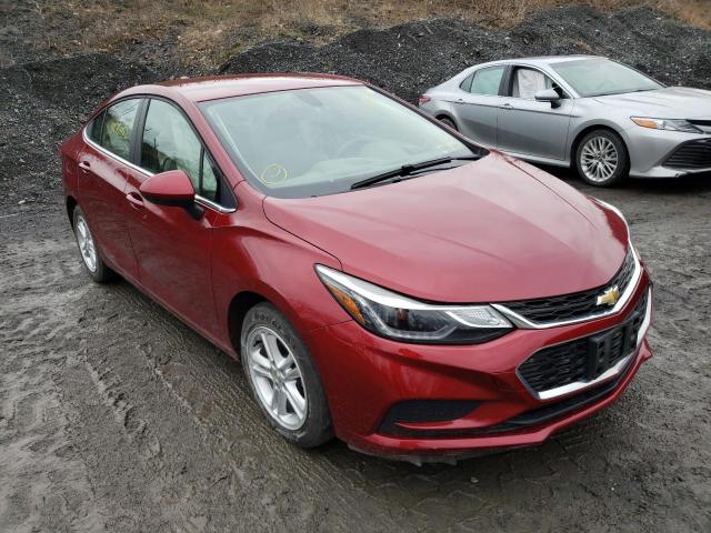 CHEVROLET CRUZE LT 2018 with VIN 1G1BE5SM2J7207515 - Photo from auction