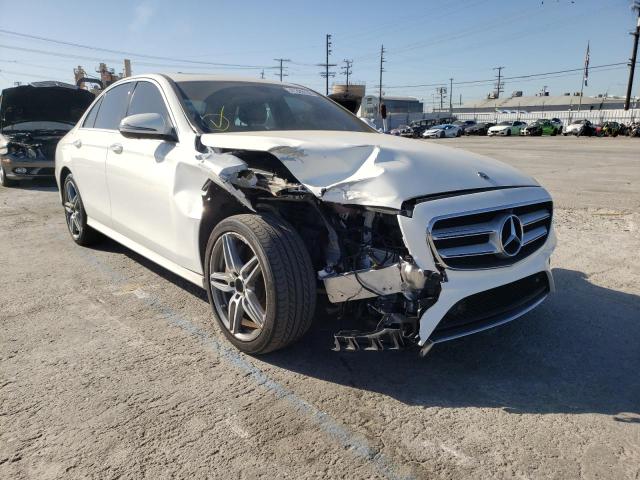 MERCEDES-BENZ E 300 2019 with VIN WDDZF4JB7KA610901 - Photo from auction