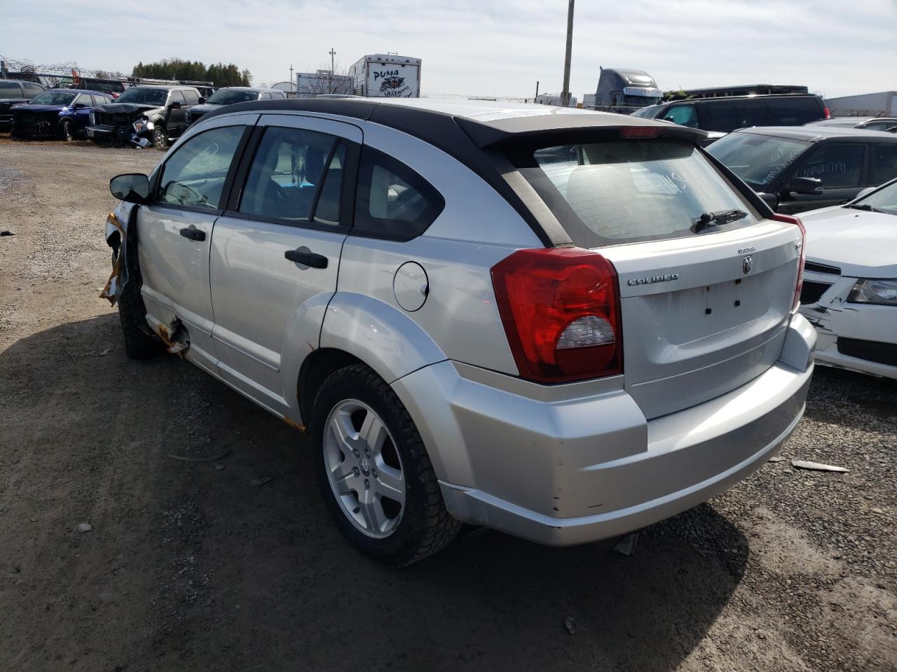 Photo 3 from auction – 2008 DODGE CALIBER SX with VIN 1B3HB48B88D683677