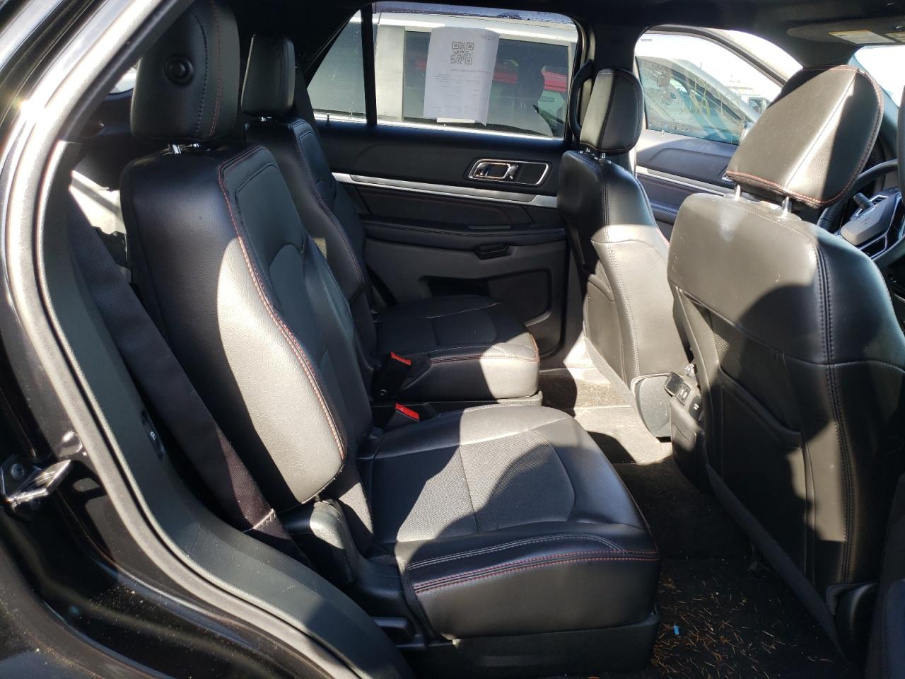 Photo 6 from auction – 2018 FORD EXPLORER S with VIN 1FM5K8GT7JGB44969