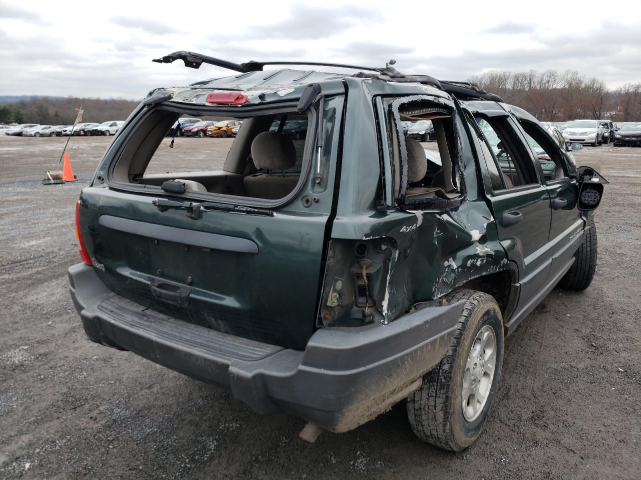 Photo 4 from auction – 2001 JEEP GRAND CHER with VIN 1J4GW48S81C582286