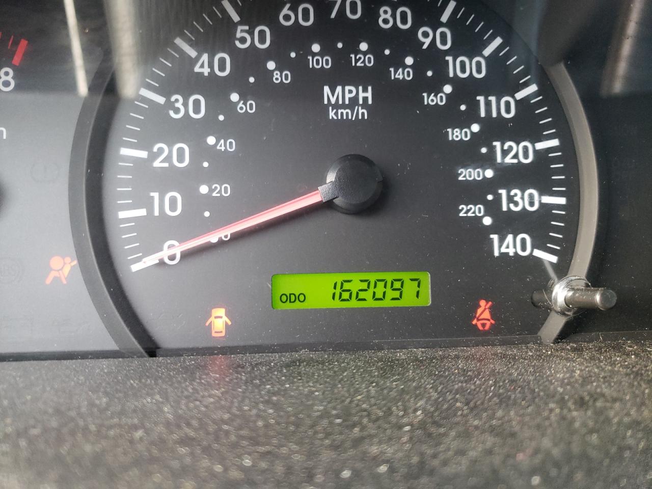 Photo 8 from auction – 2005 KIA SPECTRA5 with VIN KNAFE161455077589